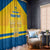 Personalized Sweden Ice Hockey Window Curtain Sporty Style