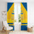 Personalized Sweden Ice Hockey Window Curtain Sporty Style