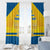 Personalized Sweden Ice Hockey Window Curtain Sporty Style