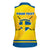 Personalized Sweden Ice Hockey Women Sleeveless Polo Shirt Sporty Style