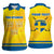 Personalized Sweden Ice Hockey Women Sleeveless Polo Shirt Sporty Style