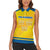 Personalized Sweden Ice Hockey Women Sleeveless Polo Shirt Sporty Style