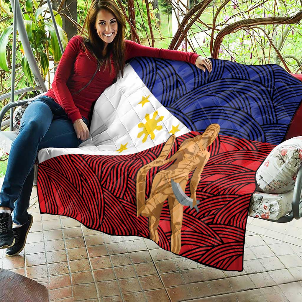 Philippines National Flag Day 28 May Quilt Lapu-Lapu King
