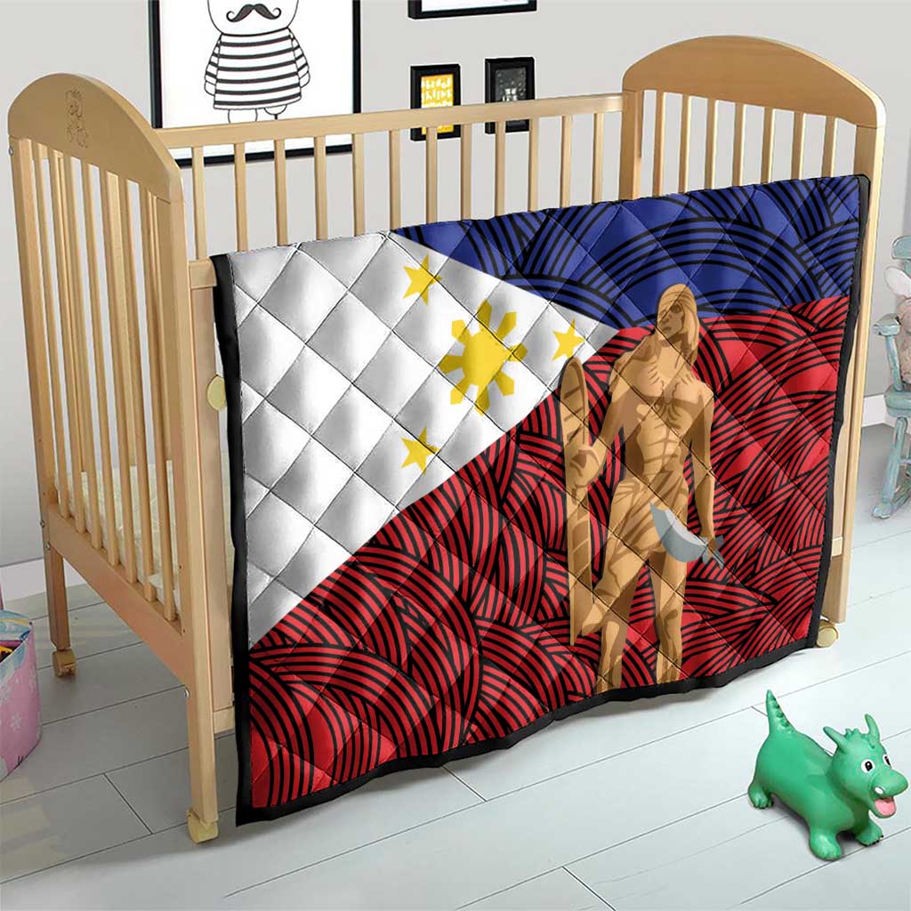 Philippines National Flag Day 28 May Quilt Lapu-Lapu King