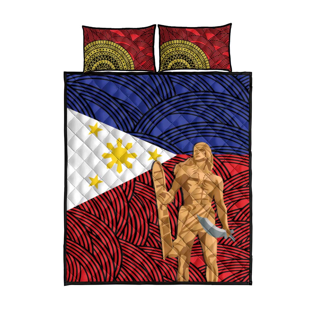 Philippines National Flag Day 28 May Quilt Bed Set Lapu-Lapu King