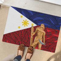 Philippines National Flag Day 28 May Rubber Doormat Lapu-Lapu King