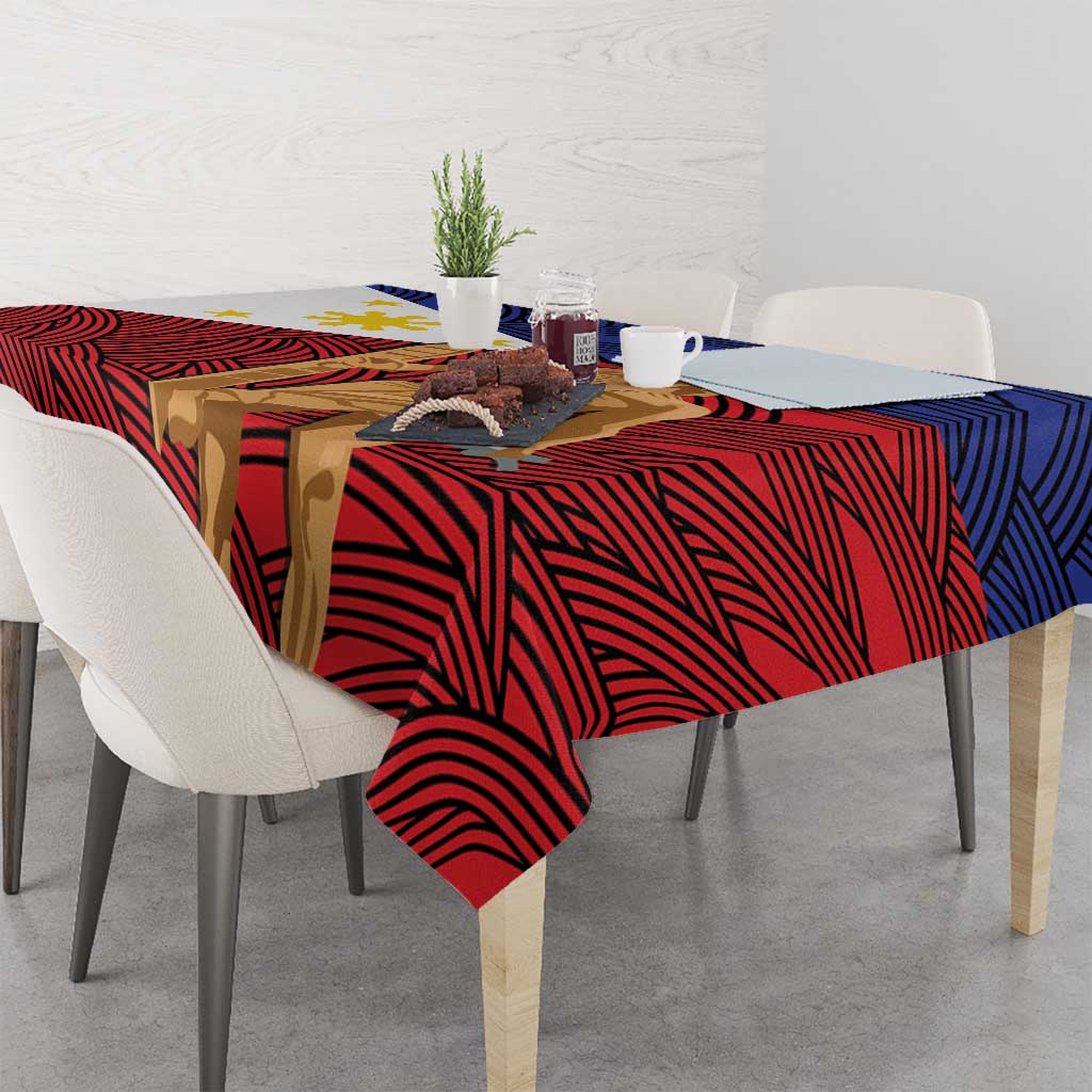 Philippines National Flag Day 28 May Tablecloth Lapu-Lapu King