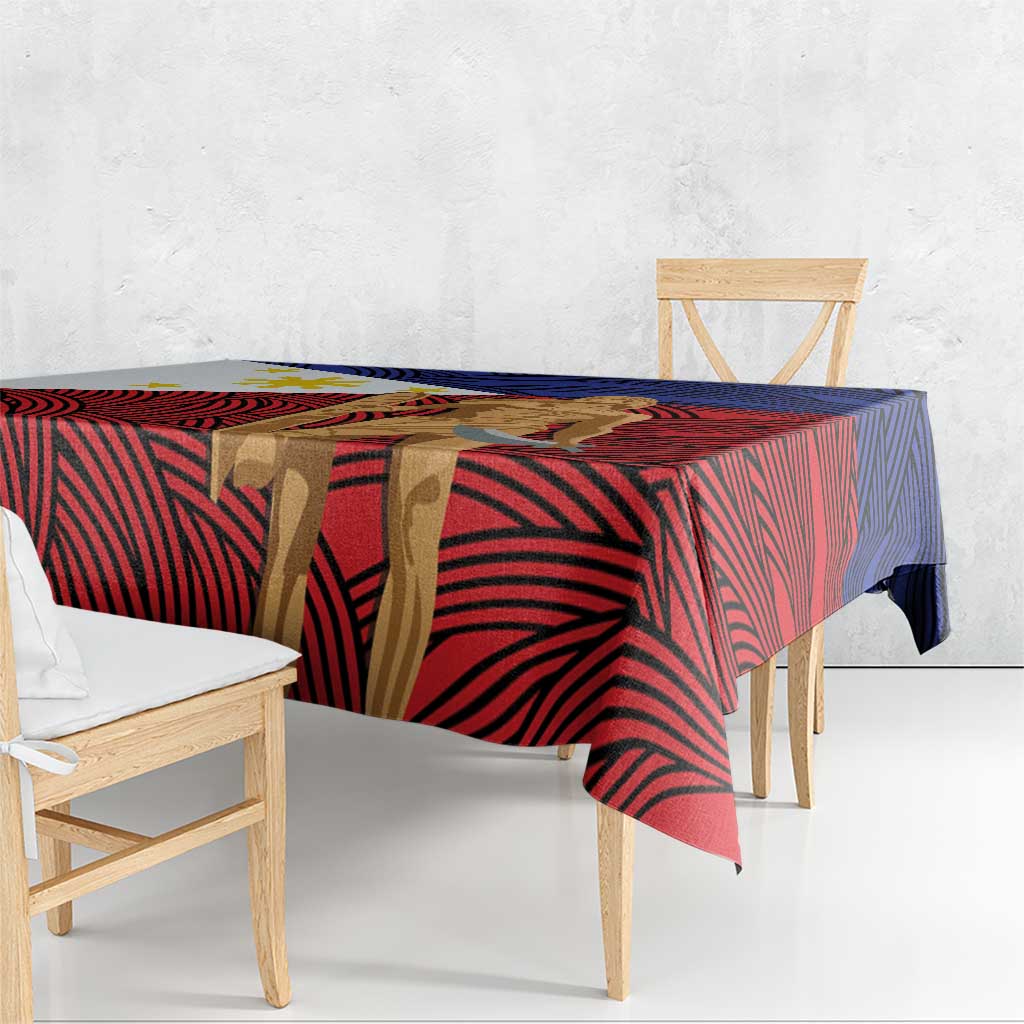 Philippines National Flag Day 28 May Tablecloth Lapu-Lapu King