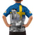 Sweden Sveriges Nationaldag Family Matching Puletasi and Hawaiian Shirt King Gustav Vasa with Stockholm Slott