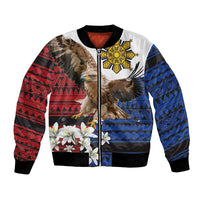 Philippine Eagle Week Bomber Jacket Philipino Patern