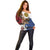 Philippine Eagle Week Off Shoulder Sweater Philipino Patern