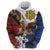 Philippine Eagle Week Zip Hoodie Philipino Patern