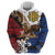 Philippine Eagle Week Zip Hoodie Philipino Patern