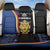 Kingdom of Sweden Stockholm County Back Car Seat Cover Sweden Coat of arms of Stockholm