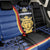 Kingdom of Sweden Stockholm County Back Car Seat Cover Sweden Coat of arms of Stockholm