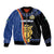 Kingdom of Sweden Stockholm County Bomber Jacket Sweden Coat of arms of Stockholm