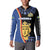 Kingdom of Sweden Stockholm County Button Sweatshirt Sweden Coat of arms of Stockholm