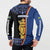 Kingdom of Sweden Stockholm County Button Sweatshirt Sweden Coat of arms of Stockholm