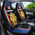 Kingdom of Sweden Stockholm County Car Seat Cover Sweden Coat of arms of Stockholm