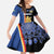 Kingdom of Sweden Stockholm County Family Matching Mermaid Dress and Hawaiian Shirt Sweden Coat of arms of Stockholm