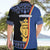 Kingdom of Sweden Stockholm County Hawaiian Shirt Sweden Coat of arms of Stockholm