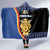 Kingdom of Sweden Stockholm County Hooded Blanket Sweden Coat of arms of Stockholm