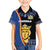 Kingdom of Sweden Stockholm County Kid Hawaiian Shirt Sweden Coat of arms of Stockholm