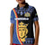 Kingdom of Sweden Stockholm County Kid Polo Shirt Sweden Coat of arms of Stockholm