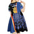 Kingdom of Sweden Stockholm County Kid Short Sleeve Dress Sweden Coat of arms of Stockholm