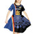 Kingdom of Sweden Stockholm County Kid Short Sleeve Dress Sweden Coat of arms of Stockholm