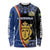 Kingdom of Sweden Stockholm County Long Sleeve Shirt Sweden Coat of arms of Stockholm