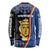 Kingdom of Sweden Stockholm County Long Sleeve Shirt Sweden Coat of arms of Stockholm