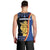 Kingdom of Sweden Stockholm County Men Tank Top Sweden Coat of arms of Stockholm