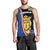 Kingdom of Sweden Stockholm County Men Tank Top Sweden Coat of arms of Stockholm