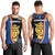 Kingdom of Sweden Stockholm County Men Tank Top Sweden Coat of arms of Stockholm