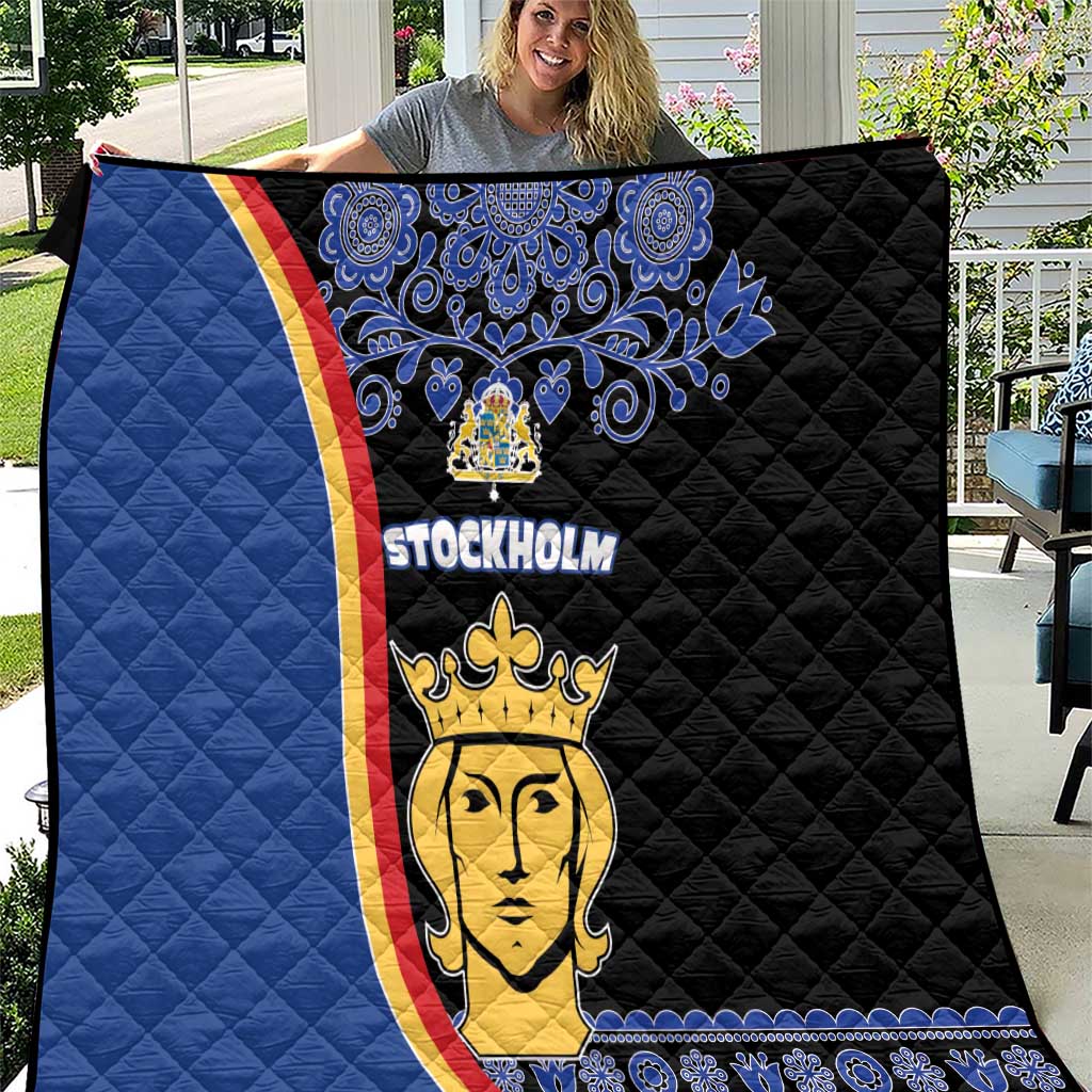 Kingdom of Sweden Stockholm County Quilt Sweden Coat of arms of Stockholm