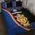 Kingdom of Sweden Stockholm County Quilt Bed Set Sweden Coat of arms of Stockholm