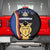 Kingdom of Sweden Stockholm County Spare Tire Cover Sweden Coat of arms of Stockholm