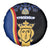 Kingdom of Sweden Stockholm County Spare Tire Cover Sweden Coat of arms of Stockholm