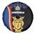 Kingdom of Sweden Stockholm County Spare Tire Cover Sweden Coat of arms of Stockholm