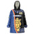 Kingdom of Sweden Stockholm County Wearable Blanket Hoodie Sweden Coat of arms of Stockholm