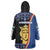 Kingdom of Sweden Stockholm County Wearable Blanket Hoodie Sweden Coat of arms of Stockholm