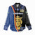 Kingdom of Sweden Stockholm County Women Casual Shirt Sweden Coat of arms of Stockholm