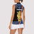 Kingdom of Sweden Stockholm County Women Sleeveless Polo Shirt Sweden Coat of arms of Stockholm