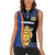 Kingdom of Sweden Stockholm County Women Sleeveless Polo Shirt Sweden Coat of arms of Stockholm