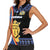 Kingdom of Sweden Stockholm County Women Sleeveless Polo Shirt Sweden Coat of arms of Stockholm