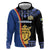 Kingdom of Sweden Stockholm County Zip Hoodie Sweden Coat of arms of Stockholm