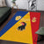 Kingdom of Sweden Stockholm County Area Rug Flag Style