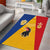 Kingdom of Sweden Stockholm County Area Rug Flag Style