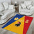 Kingdom of Sweden Stockholm County Area Rug Flag Style